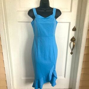 SHEIN blue dress